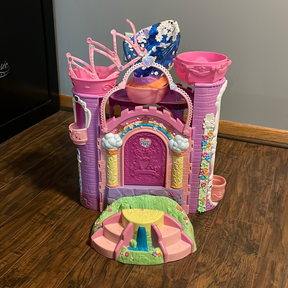 My Little Pony Celebration Castle